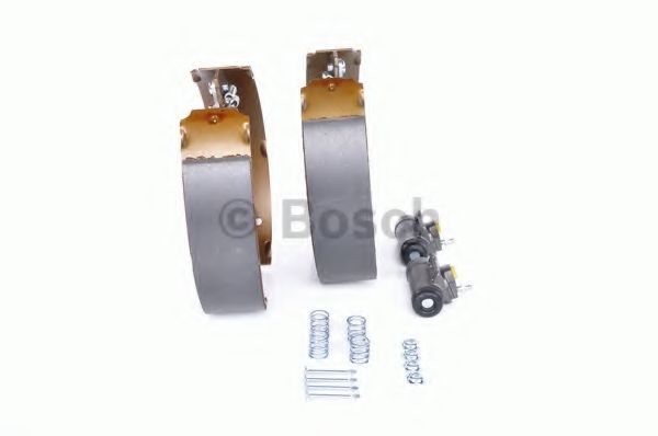 Тормозные колодки BOSCH 0 204 114 112 НАБОР SUPERPRO - Фото 4