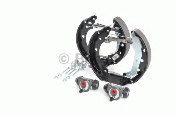Тормозные колодки BOSCH 0 204 114 156 НАБОР SUPERPRO