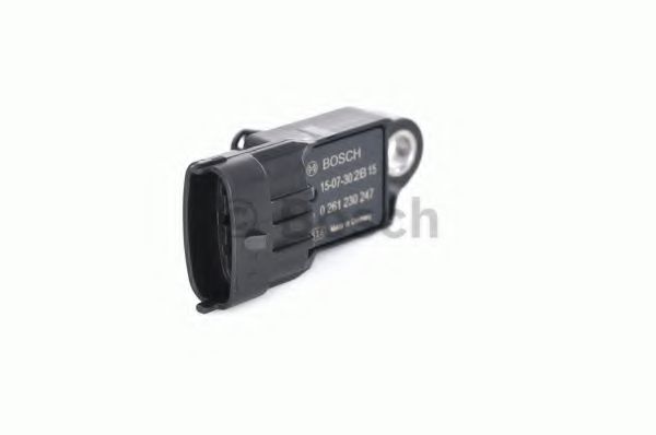 Датчик, давление наддува BOSCH 0 261 230 247