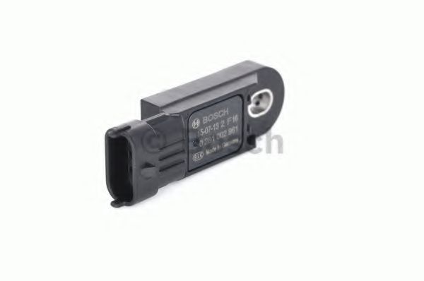 Датчик, давление наддува BOSCH 0 281 002 961