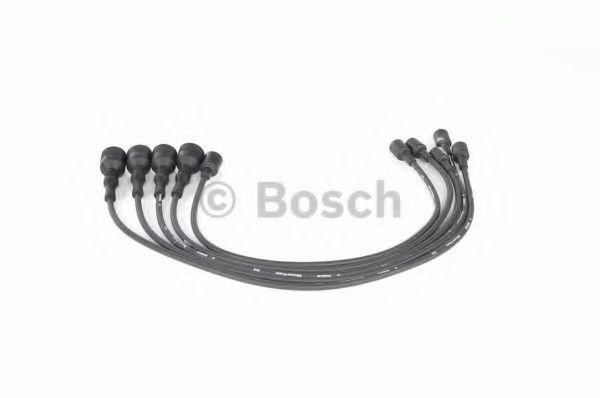 Комплект високовольтних проводів BOSCH 0 986 356 823 - Фото 4