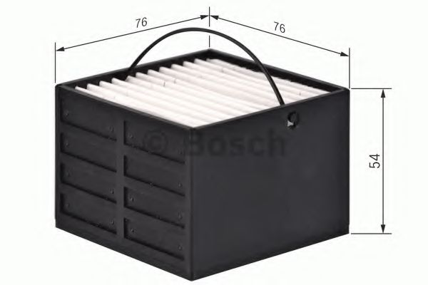 Паливний фільтр BOSCH F 026 402 130