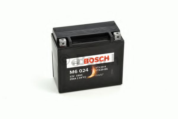 Стартерная аккумуляторная батарея BOSCH 0 092 M60 240 M6