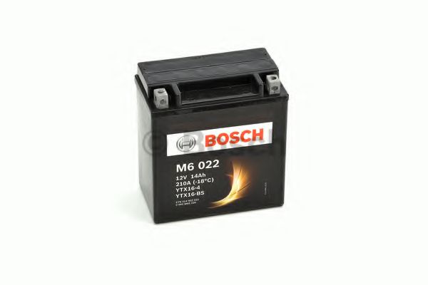 Стартерная аккумуляторная батарея BOSCH 0 092 M60 220 M6