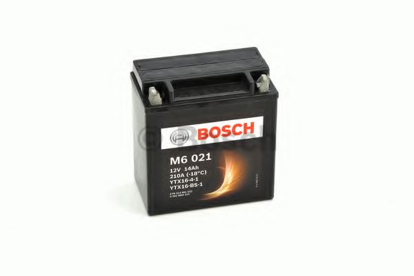 Стартерная аккумуляторная батарея BOSCH 0 092 M60 210 M6