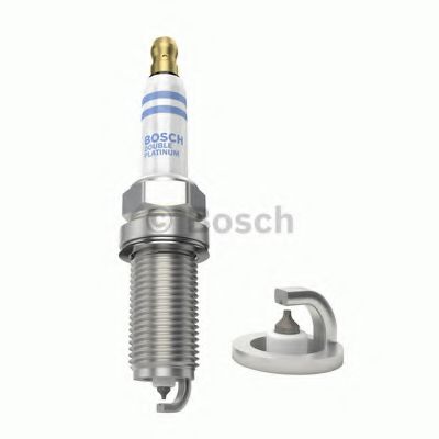 Свеча зажигания BOSCH 0 242 240 637 Двойная платина