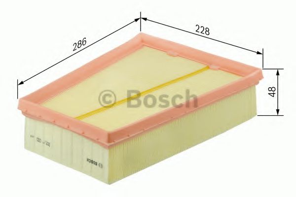 Воздушный фильтр BOSCH F 026 400 463