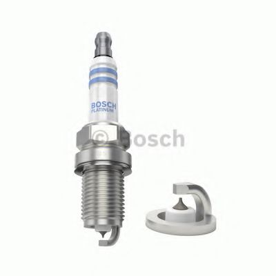 Свеча зажигания BOSCH 0 242 236 618 Лазер, платина