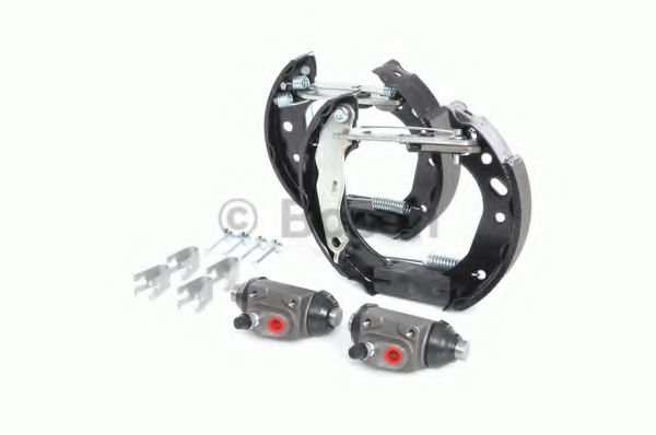 Гальмівні колодки BOSCH 0 204 114 586