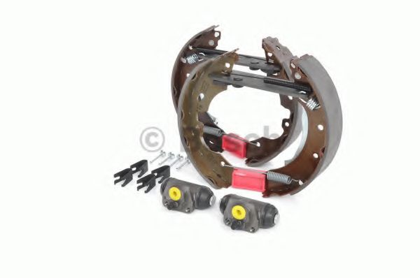 Тормозные колодки BOSCH 0 204 114 611 НАБОР SUPERPRO