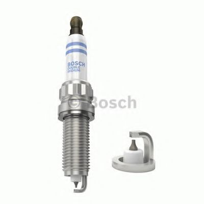 Свеча зажигания BOSCH 0 242 140 521 Двойная платина