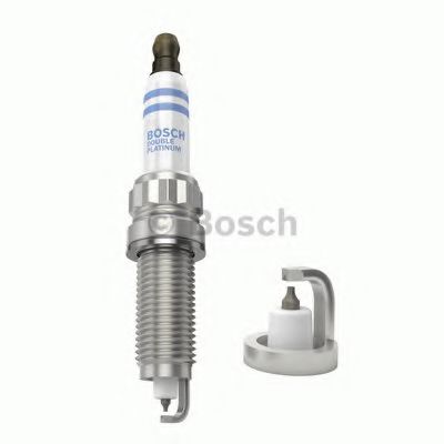 Свеча зажигания BOSCH 0 242 145 518 Двойная платина
