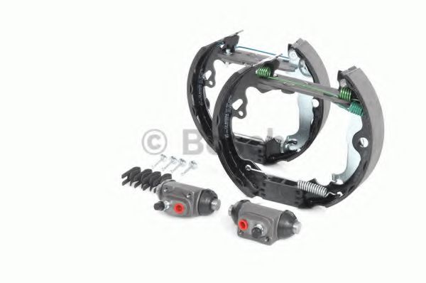 Гальмівні колодки BOSCH 0 204 114 643