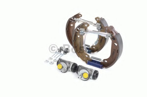 Гальмівні колодки BOSCH 0 204 114 129