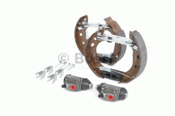 Тормозные колодки BOSCH 0 204 114 600 НАБОР SUPERPRO