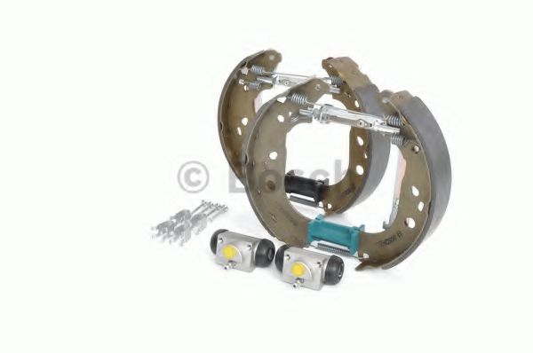 Гальмівні колодки BOSCH 0 204 114 647