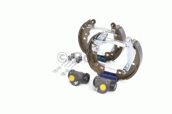 Гальмівні колодки BOSCH 0 204 114 199