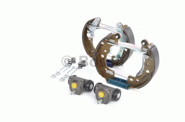 Тормозные колодки BOSCH 0 204 114 200 НАБОР SUPERPRO