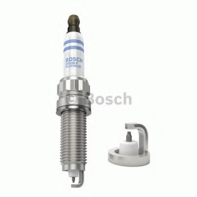Свеча зажигания BOSCH 0 242 145 541 Двойная платина