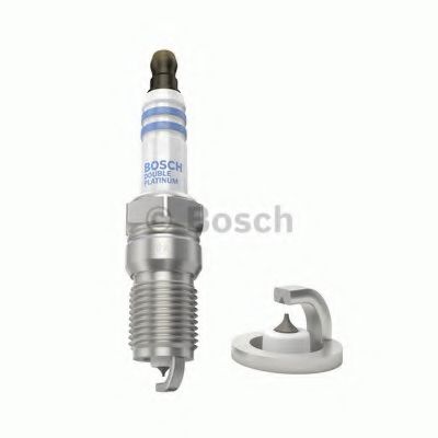 Свеча зажигания BOSCH 0 242 240 620 Двойная платина