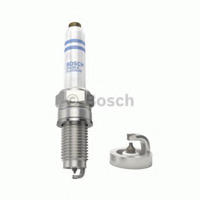 Свеча зажигания BOSCH 0 241 145 515 Двойная платина