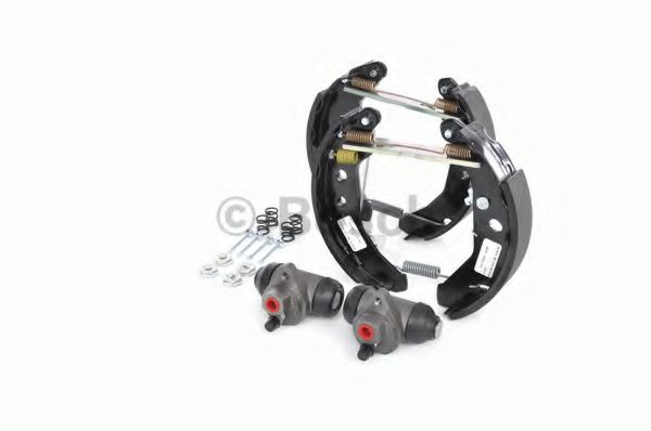 Гальмівні колодки BOSCH 0 204 114 047