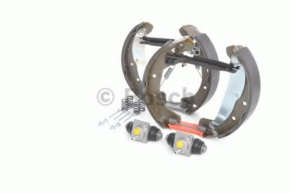 Гальмівні колодки BOSCH 0 204 114 652