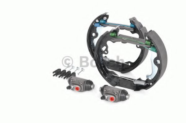 Гальмівні колодки BOSCH 0 204 114 644