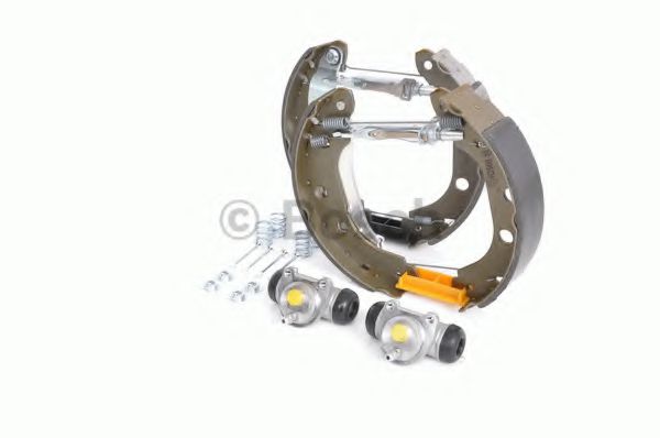 Тормозные колодки BOSCH 0 204 114 167 НАБОР SUPERPRO