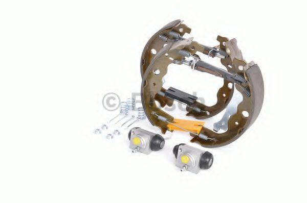 Тормозные колодки BOSCH 0 204 114 197 НАБОР SUPERPRO