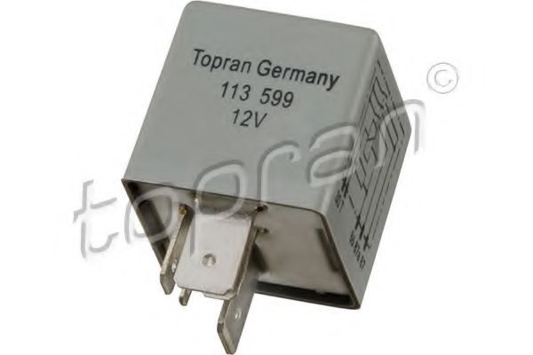 Реле топливного насоса TOPRAN 113 599