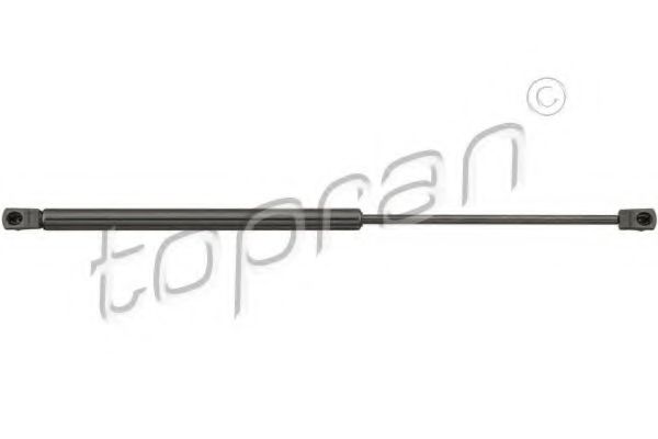 Газовая пружина, крышка багажник TOPRAN 502 133