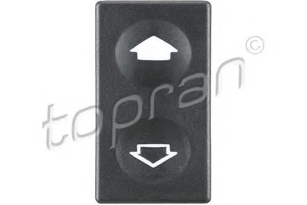 Кнопка стеклоподъемника TOPRAN 502 233