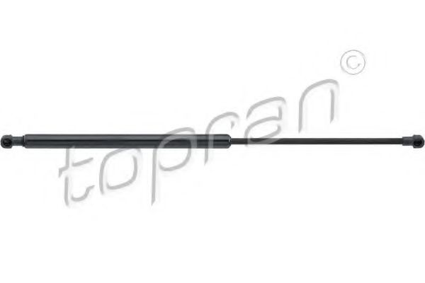 Газовая пружина, крышка багажник TOPRAN 700 839