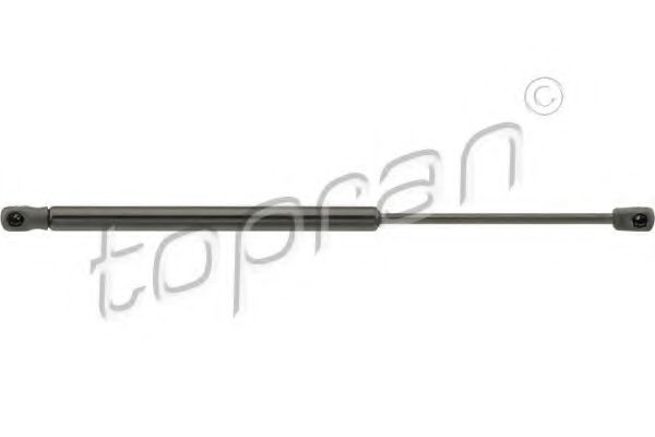 Газовая пружина, крышка багажник TOPRAN 700 838