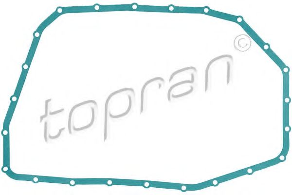 Прокладка, масляний піддон автоматичної коробки передач TOPRAN 114 887