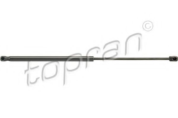 Газовая пружина, крышка багажник TOPRAN 115 243