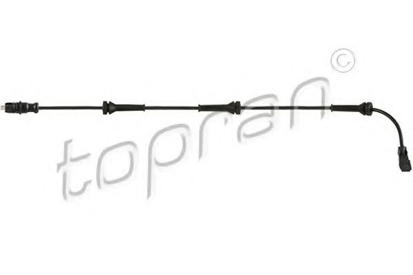 Датчик вращения колеса TOPRAN 700 971