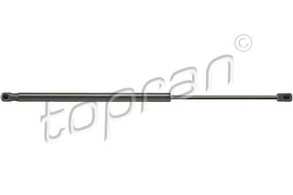 Газовая пружина, крышка багажник TOPRAN 821 079