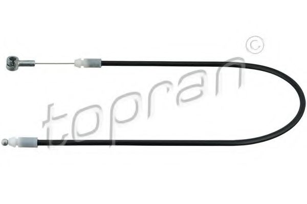 Трос замка капота TOPRAN 821 043
