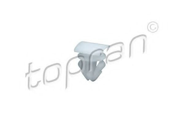 Зажим молдинга / защитной накладки TOPRAN 114 392
