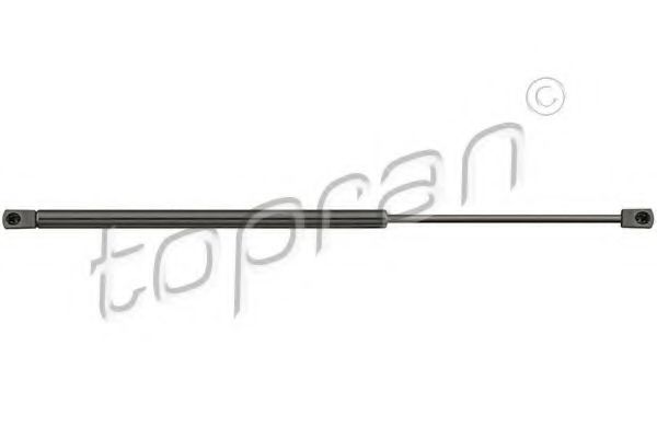 Газовая пружина, крышка багажник TOPRAN 208 382