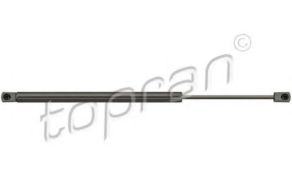 Газовая пружина, крышка багажник TOPRAN 208 385