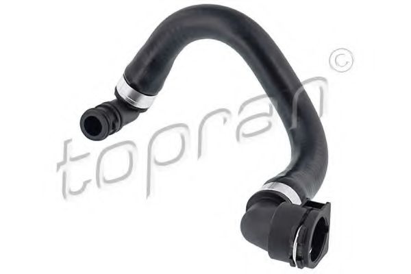 Шланг радиатора TOPRAN 502 337