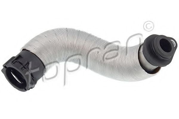 Шланг радиатора TOPRAN 502 400