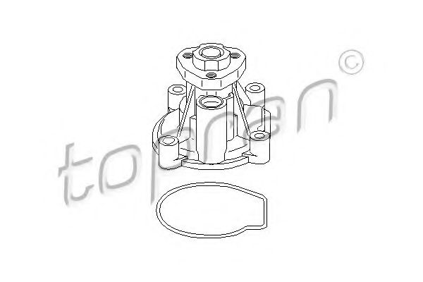 Помпа TOPRAN 110 925