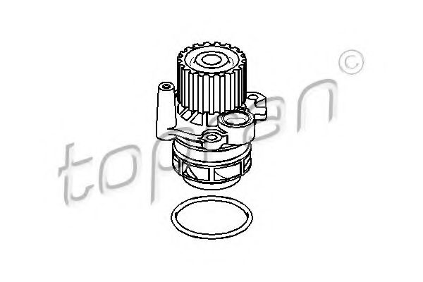 Помпа TOPRAN 110 034