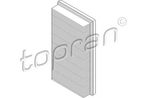 Воздушный фильтр TOPRAN 110 851