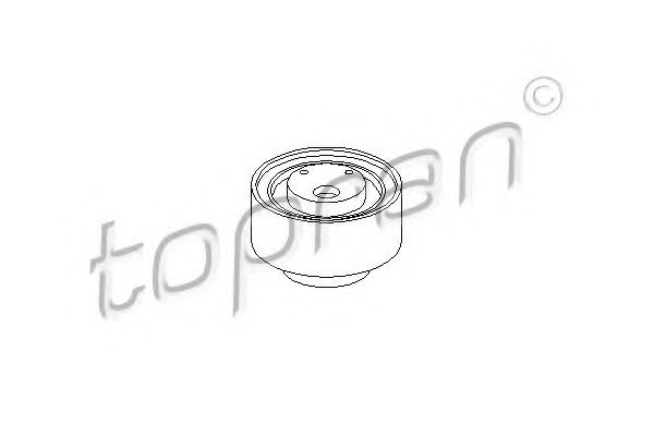 Натяжной ролик ремня ГРМ TOPRAN 107 508
