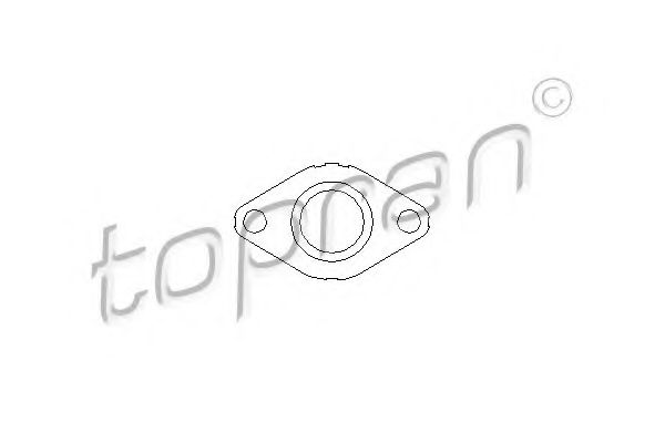 Прокладка, клапан возврата ОГ TOPRAN 111 183